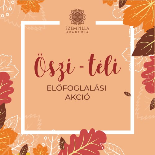 Őszi-téli előfoglalási akció Blog image